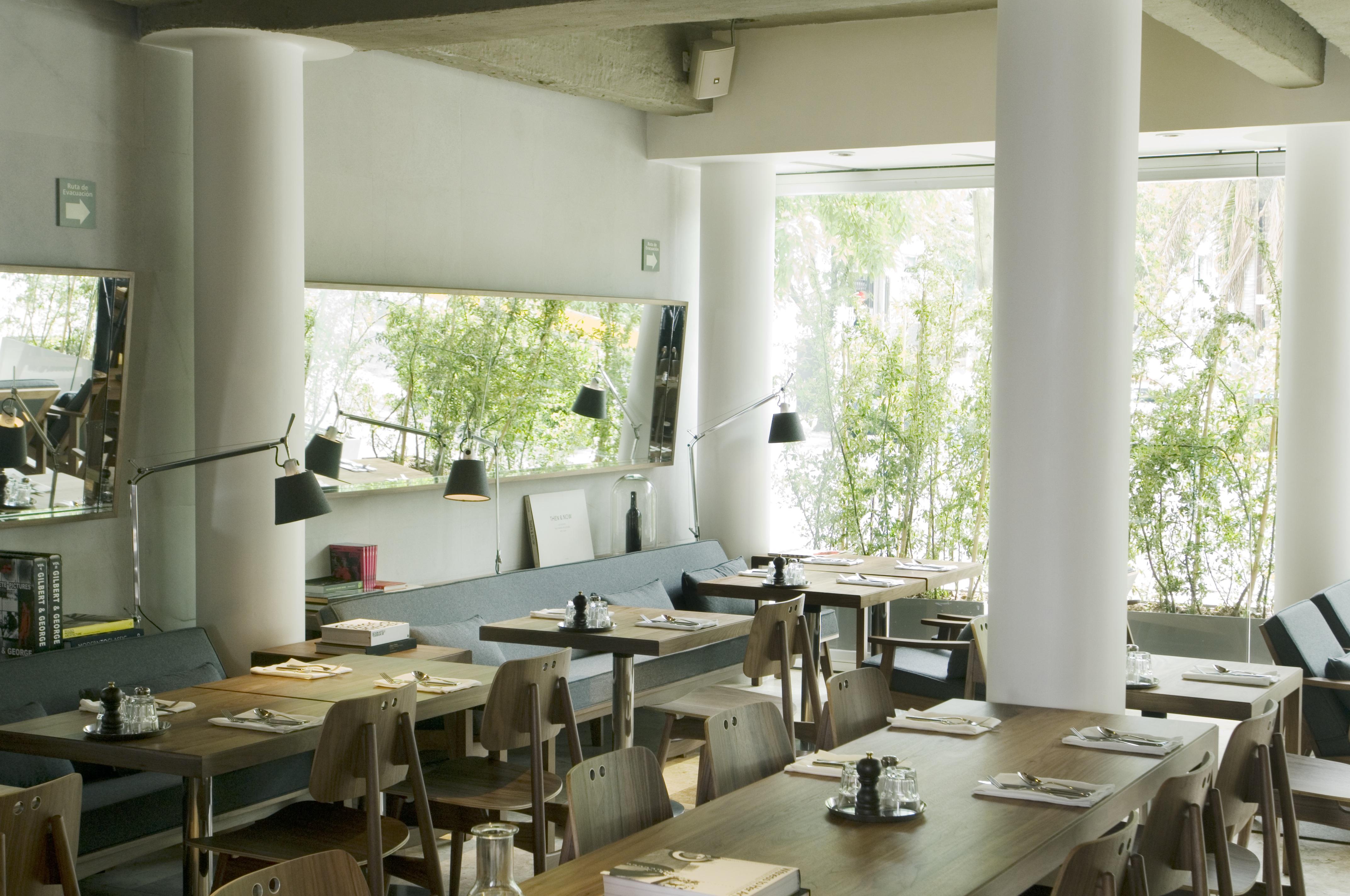 Habita, Mexico City, A Member Of Design Hotels מסעדה תמונה