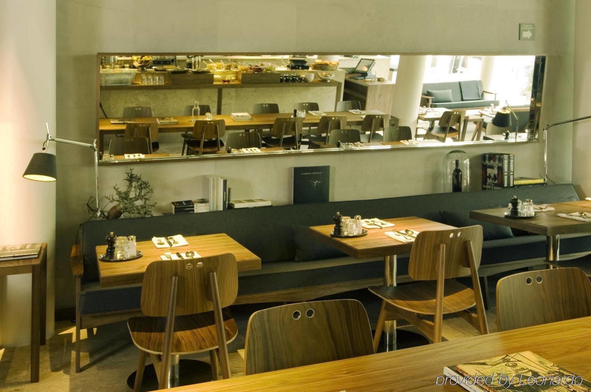 Habita, Mexico City, A Member Of Design Hotels מסעדה תמונה